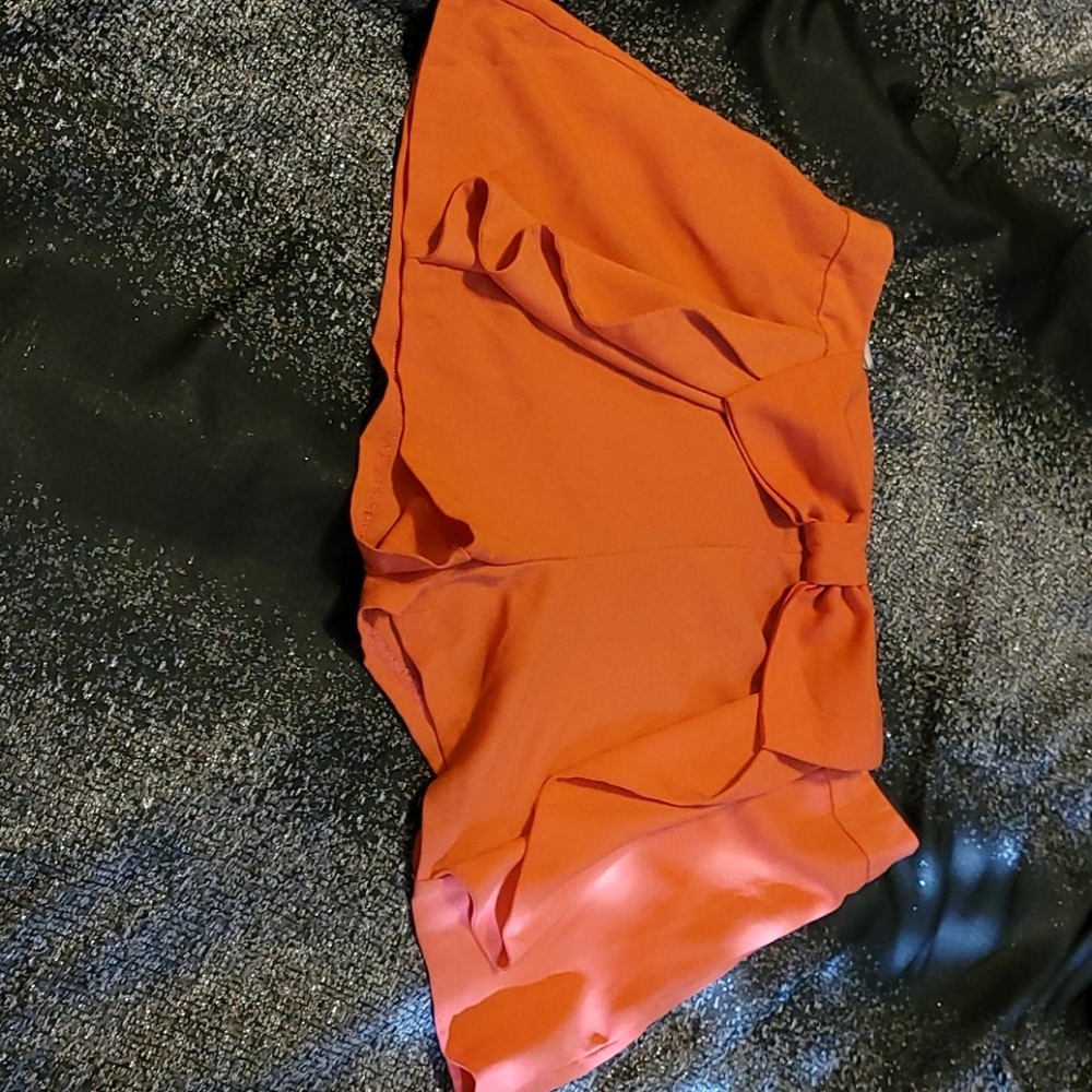 Cute bow shorts